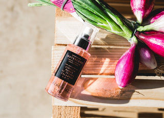 WATERCORE Tonico Lenitivo Purificante con Cipolla Rossa di Tropea su bancale